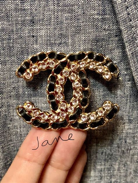 ebay chanel brooch replica|cheap knock off chanel jewelry.